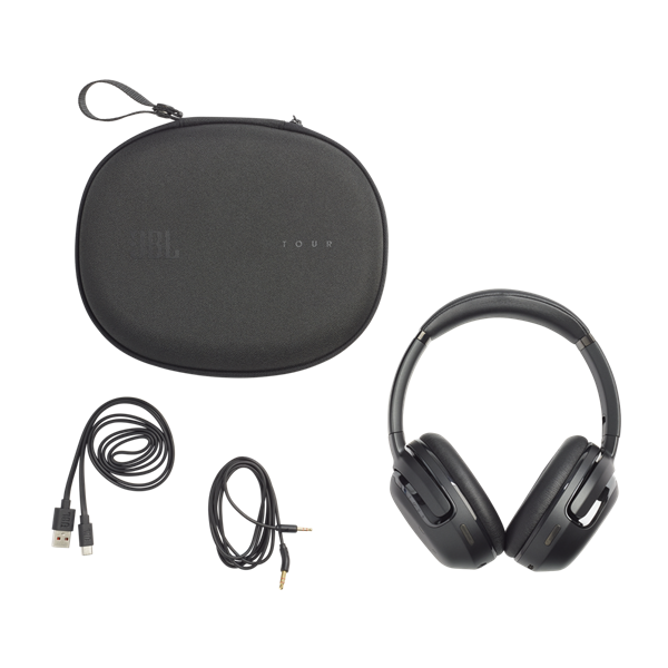 JBL Tour One M2 Bluetooth fekete zajszűrős fejhallgató