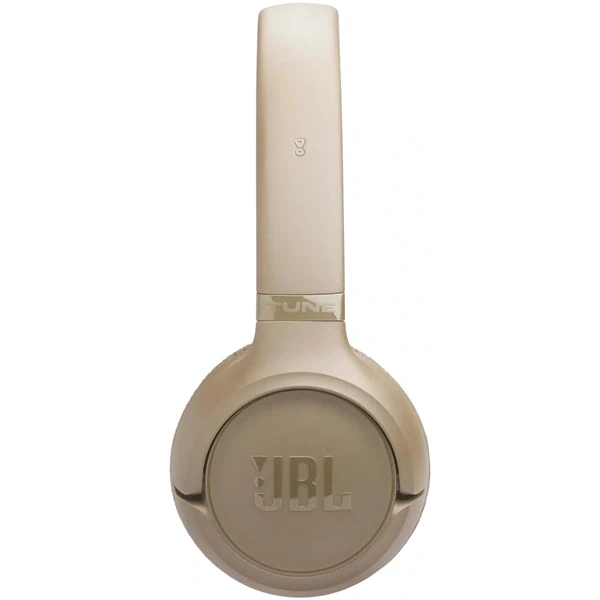 JBL Tune 530 USB-C vezetékes bézs fejhallgató