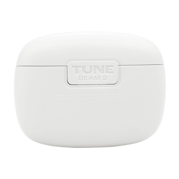 JBL Tune Beam 2 True Wireless Bluetooth zajszűrős fehér fülhallgató