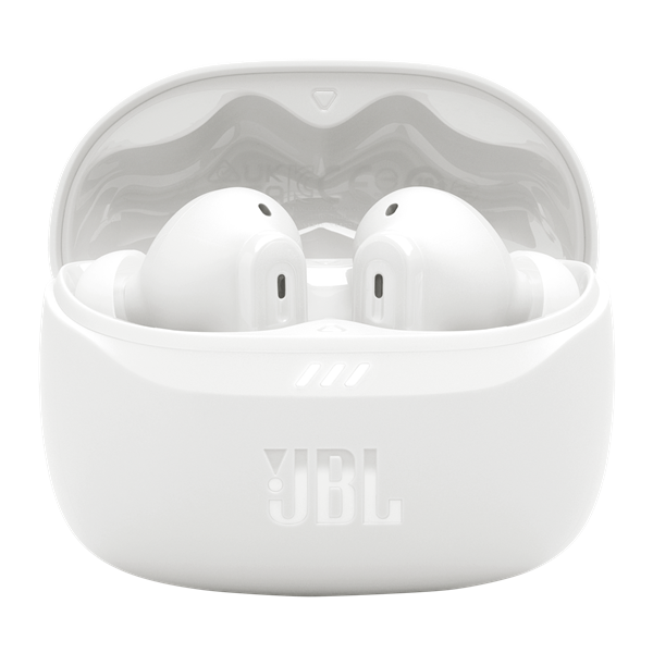 JBL Tune Beam 2 True Wireless Bluetooth zajszűrős fehér fülhallgató