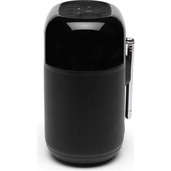 JBL TunerXL fekete hordozható Bluetooth FM/DAB rádiós hangszóró (tápadapter nem tartozék)