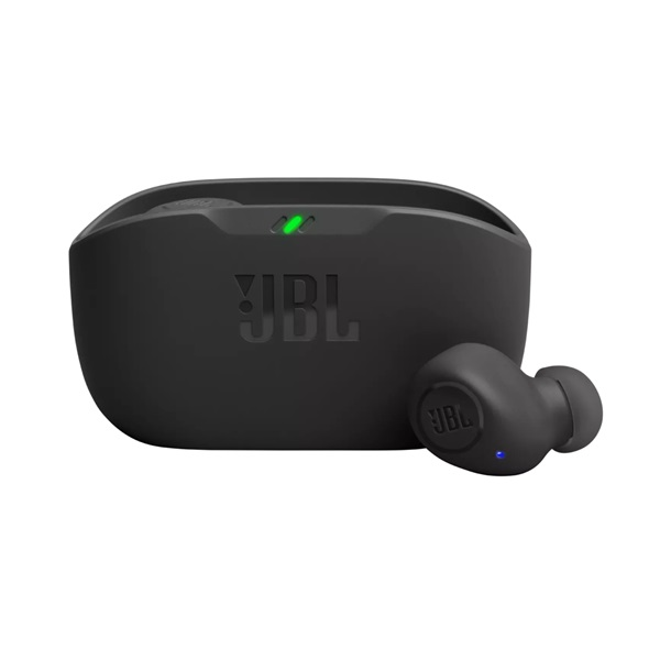 JBL Wave Buds BLK True Wireless Bluetooth fekete fülhallgató JBL Wave Buds BLK True Wireless Bluetooth fekete fülhallgató
