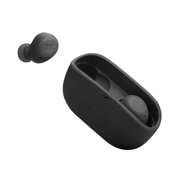 JBL Wave Buds BLK True Wireless Bluetooth fekete fülhallgató JBL Wave Buds BLK True Wireless Bluetooth fekete fülhallgató