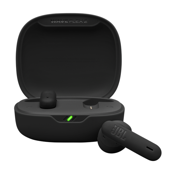 JBL Wave Flex 2 True Wireless Bluetooth fekete fülhallgató