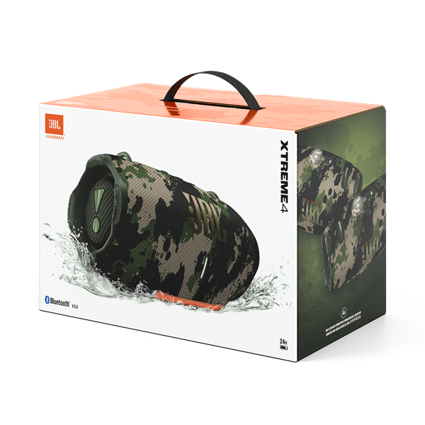 JBL XTREME 4 CAMOEP terepszínű Bluetooth hangszóró