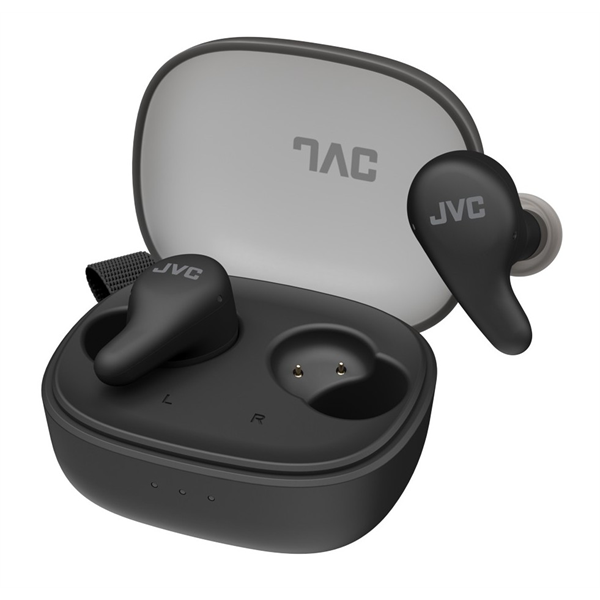 JVC HA-A23T-B True Wireless Bluetooth zajszűrős fekete fülhallgató