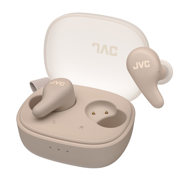 JVC HA-A23T-T True Wireless Bluetooth zajszűrős barna fülhallgató