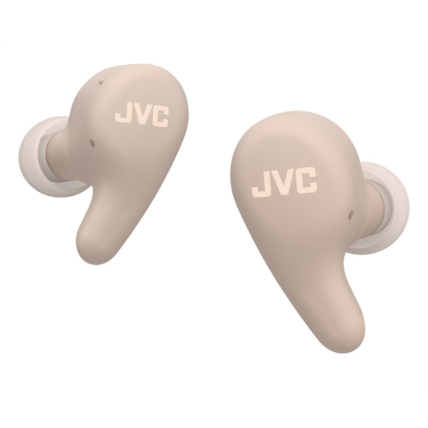 JVC HA-A23T-T True Wireless Bluetooth zajszűrős barna fülhallgató