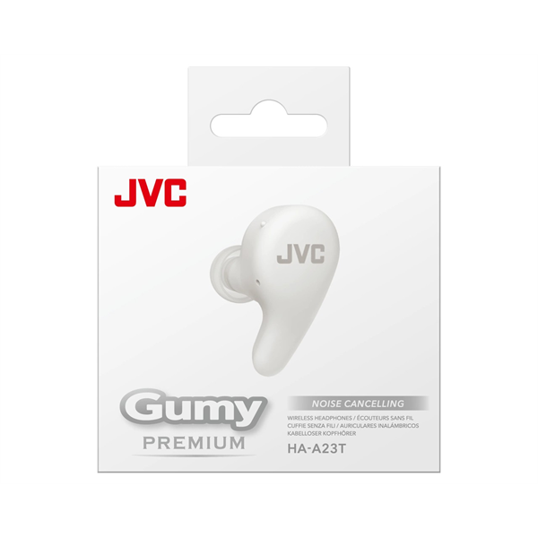 JVC HA-A23T-W True Wireless Bluetooth zajszűrős fehér fülhallgató
