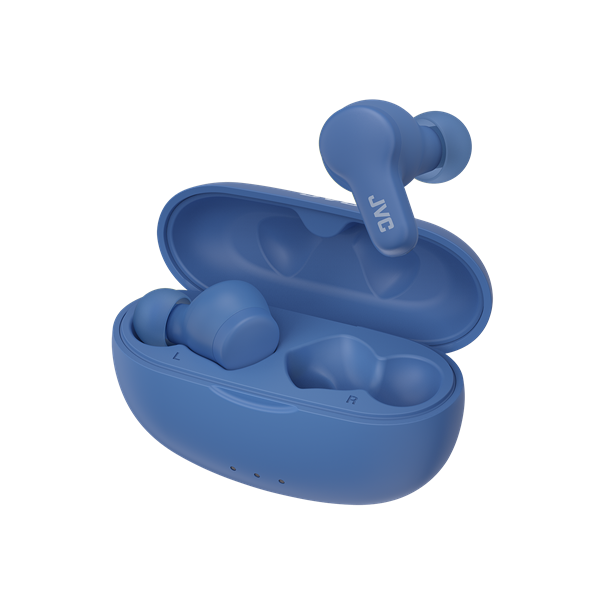 JVC HA-A7T2-A True Wireless Bluetooth kék fülhallgató