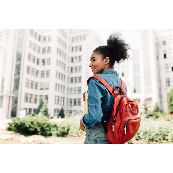 JVC HA-A7T2-A True Wireless Bluetooth kék fülhallgató