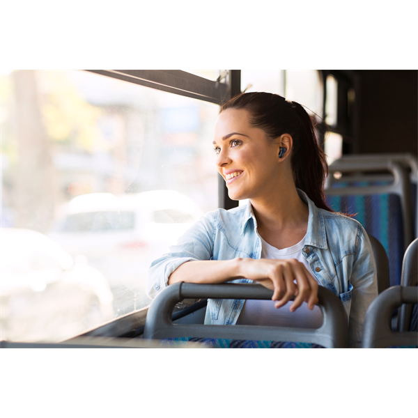 JVC HA-A7T2-B True Wireless Bluetooth fekete fülhallgató JVC HA-A7T2-B True Wireless Bluetooth fekete fülhallgató