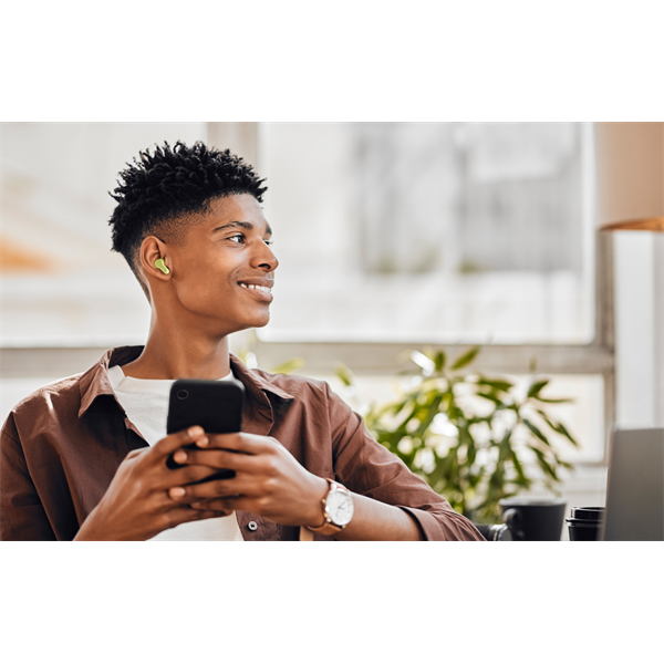 JVC HA-A7T2-G True Wireless Bluetooth zöld fülhallgató