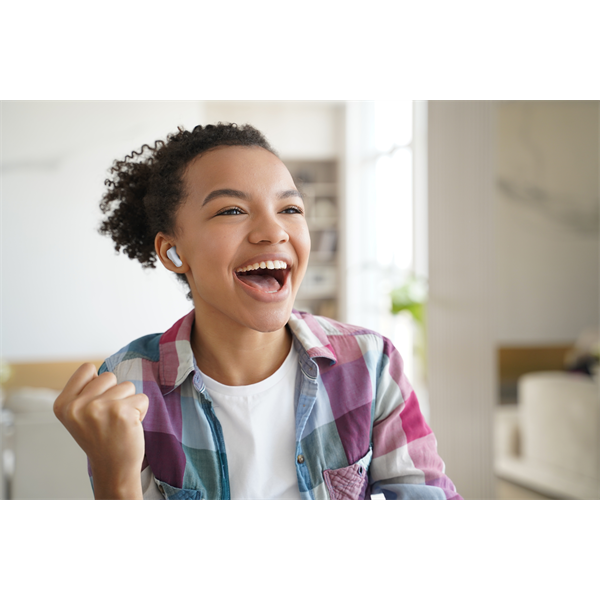 JVC HA-A7T2-W True Wireless Bluetooth fehér fülhallgató