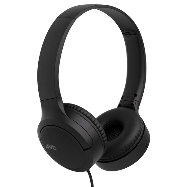 JVC HA-S33UC-B USB-C vezetékes fekete mikrofonos fejhallgató JVC HA-S33UC-B USB-C vezetékes fekete mikrofonos fejhallgató