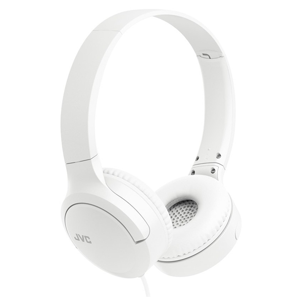 JVC HA-S33UC-W USB-C vezetékes fehér mikrofonos fejhallgató JVC HA-S33UC-W USB-C vezetékes fehér mikrofonos fejhallgató