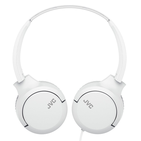 JVC HA-S33UC-W USB-C vezetékes fehér mikrofonos fejhallgató JVC HA-S33UC-W USB-C vezetékes fehér mikrofonos fejhallgató