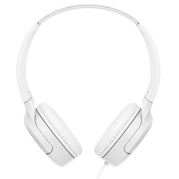 JVC HA-S33UC-W USB-C vezetékes fehér mikrofonos fejhallgató JVC HA-S33UC-W USB-C vezetékes fehér mikrofonos fejhallgató