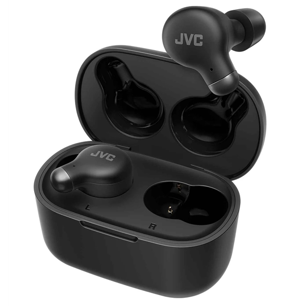 JVC HA-Z250TBE True Wireless Bluetooth fekete fülhallgató JVC HA-Z250TBE True Wireless Bluetooth fekete fülhallgató