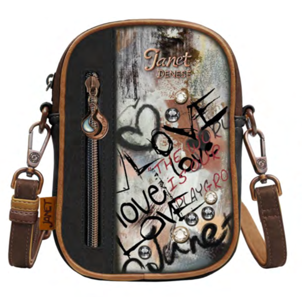 Janet Denese J-010E-Art Gallery oldaltáska