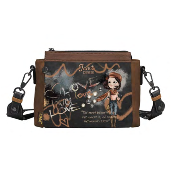 Janet Denese J-053D-Art Gallery válltáska