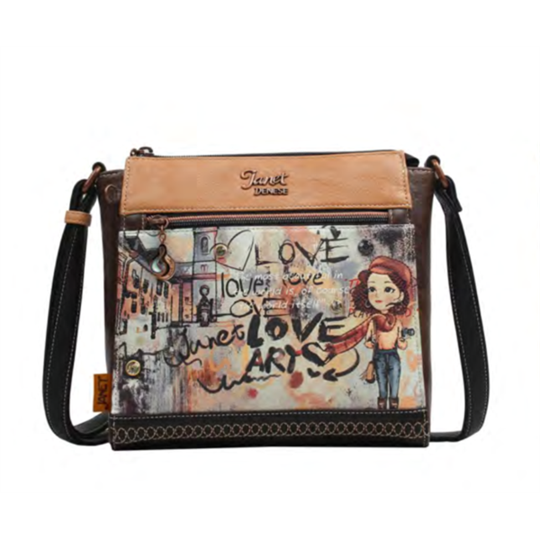 Janet Denese J-088C-Art Gallery válltáska