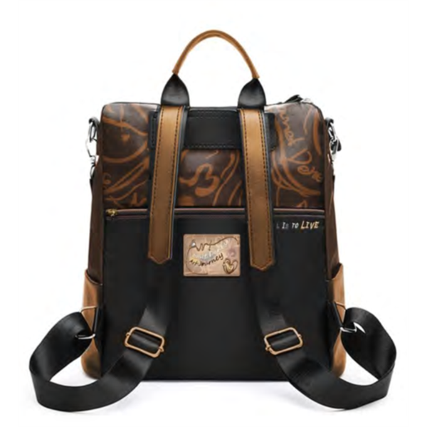 Janet Denese J-156-Art Gallery hátizsák