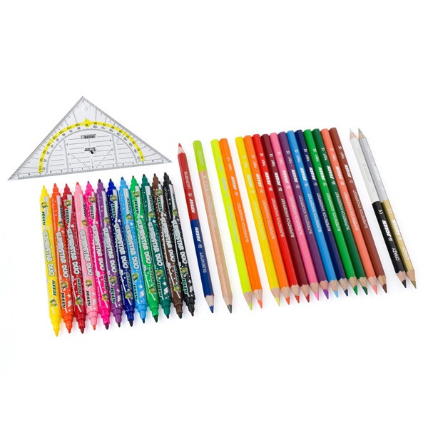 Jolly Back To School All In Boxx 31 darabos iskolakezdő készlet