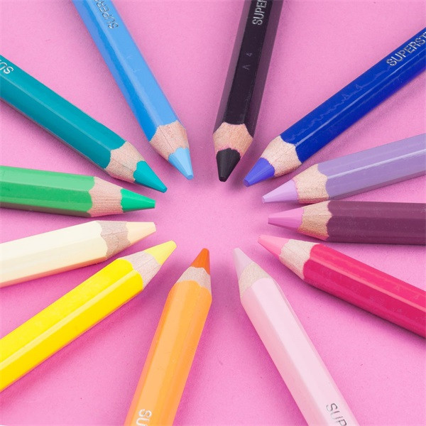 Jolly X-Big Candy Colours 12 darabos extra vastag színesceruza készlet