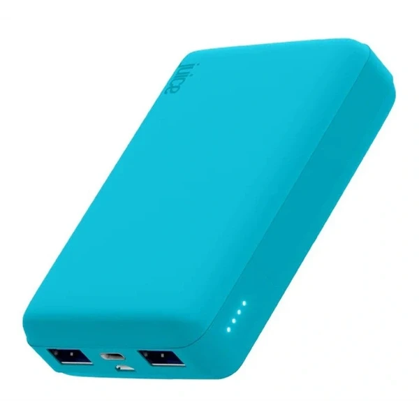 Juice JUI-PBANK-3-ECO-AQA ECO 3 10000mAh 15W világoskék power bank