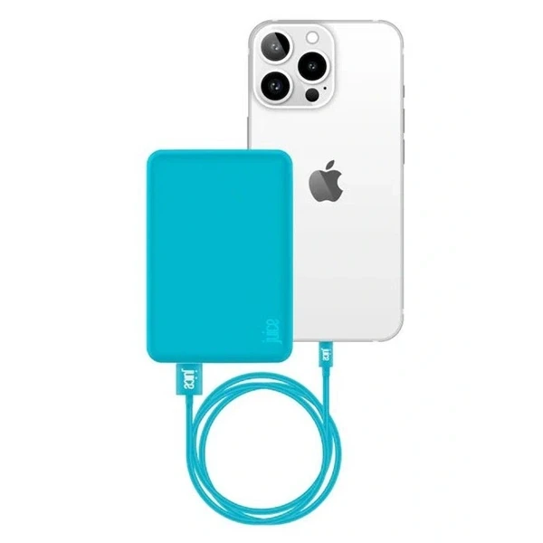 Juice JUI-PBANK-3-ECO-AQA ECO 3 10000mAh 15W világoskék power bank