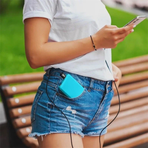 Juice JUI-PBANK-3-ECO-AQA ECO 3 10000mAh 15W világoskék power bank