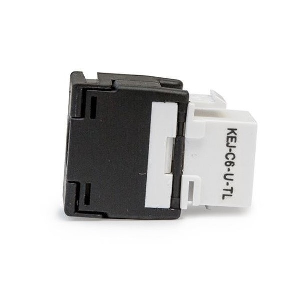 KE-Line Cat6 Giga Toolless Keystone Jack RJ45/u aljzat KE-Line Cat6 Giga Toolless Keystone Jack RJ45/u aljzat