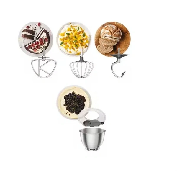 Kenwood KZM35.000GY konyhai robotgép