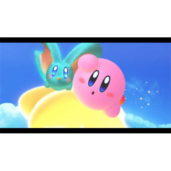 Kirby and the Forgotten Land+Star-Crossed WLD Nintendo Switch 2 játékszoftver