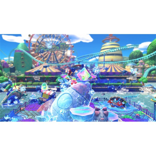 Kirby and the Forgotten Land+Star-Crossed WLD Nintendo Switch 2 játékszoftver