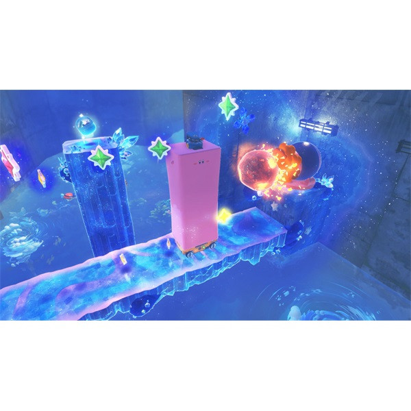 Kirby and the Forgotten Land+Star-Crossed WLD Nintendo Switch 2 játékszoftver