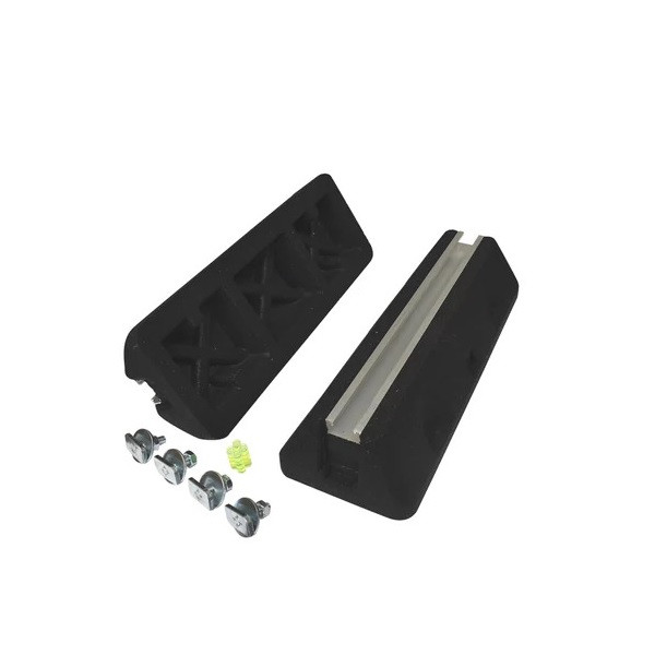 Klímatartó lapostető/talpkonzol párban, könnyített (450x160x90 mm) 360kg-ig (Sumo