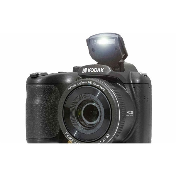 Kodak Pixpro AZ255 digitális fekete fényképezőgép Kodak Pixpro AZ255 digitális fekete fényképezőgép