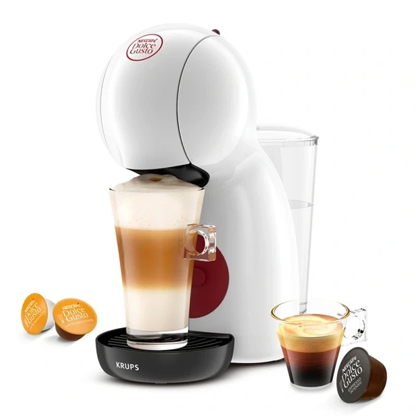 Krups KP1A3110 Piccolo XS Nescafé Dolce Gusto fehér kapszulás kávéfőző Krups KP1A3110 Piccolo XS Nescafé Dolce Gusto fehér kapszulás kávéfőző