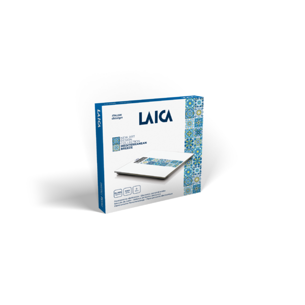 LAICA PS1082B személymérleg mediterrán kék 180 kg