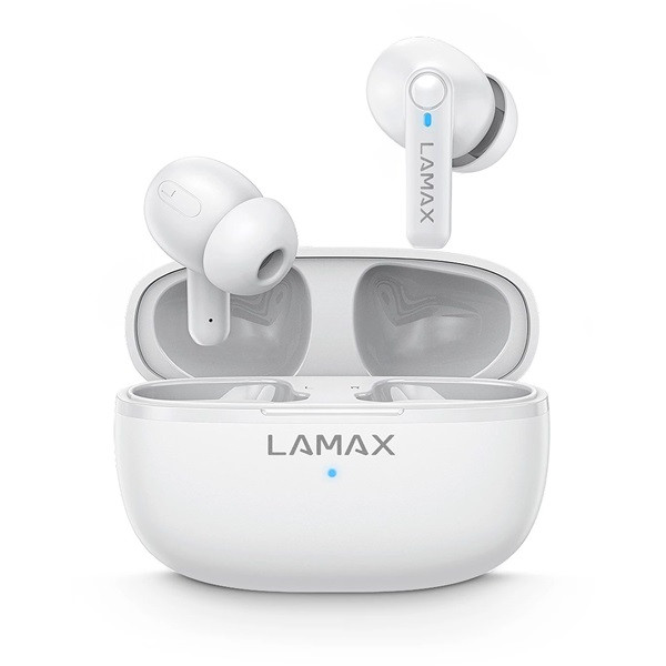 LAMAX Clips1 Play True Wireless Bluetooth fehér fülhallgató LAMAX Clips1 Play True Wireless Bluetooth fehér fülhallgató