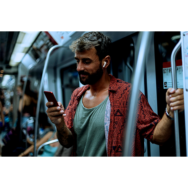 LAMAX Clips1 Plus True Wireless Bluetooth fehér fülhallgató