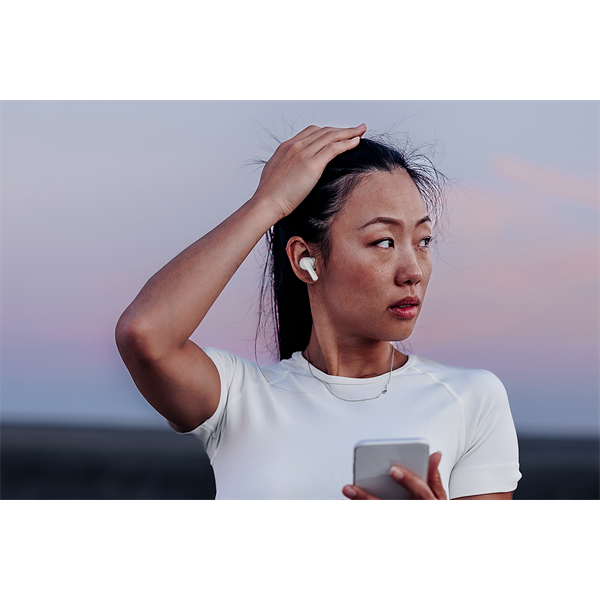 LAMAX Clips1 Plus True Wireless Bluetooth fehér fülhallgató