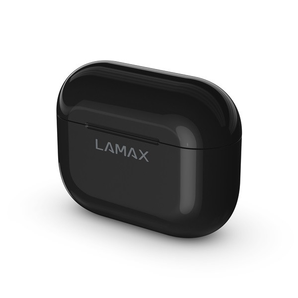 LAMAX Clips1 True Wireless Bluetooth fekete fülhallgató LAMAX Clips1 True Wireless Bluetooth fekete fülhallgató