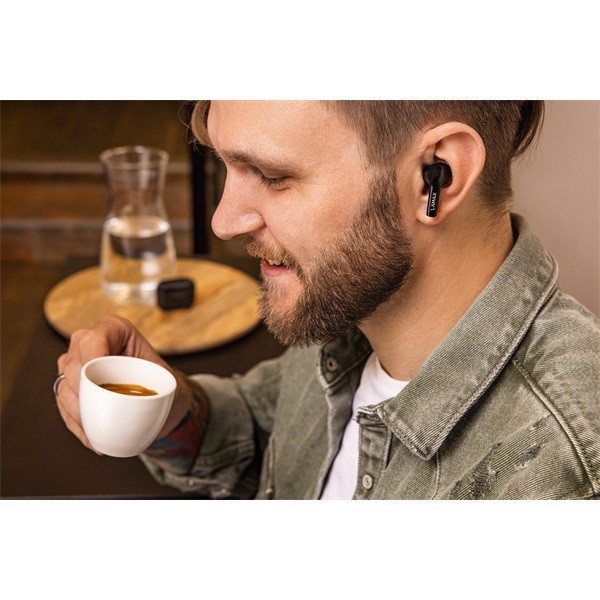 LAMAX Clips1 True Wireless Bluetooth fekete fülhallgató LAMAX Clips1 True Wireless Bluetooth fekete fülhallgató