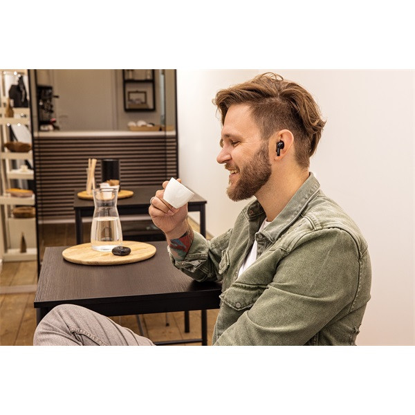 LAMAX Clips1 True Wireless Bluetooth fekete fülhallgató LAMAX Clips1 True Wireless Bluetooth fekete fülhallgató