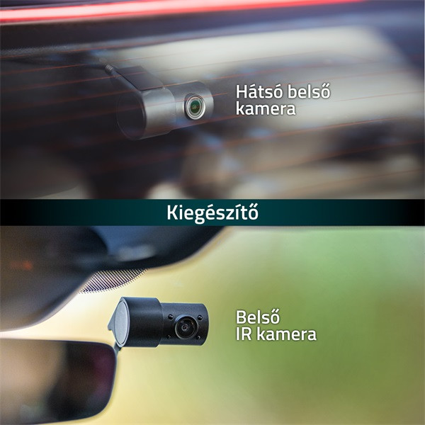 LAMAX F10 GPS 4K autós kamera LAMAX F10 GPS 4K autós kamera