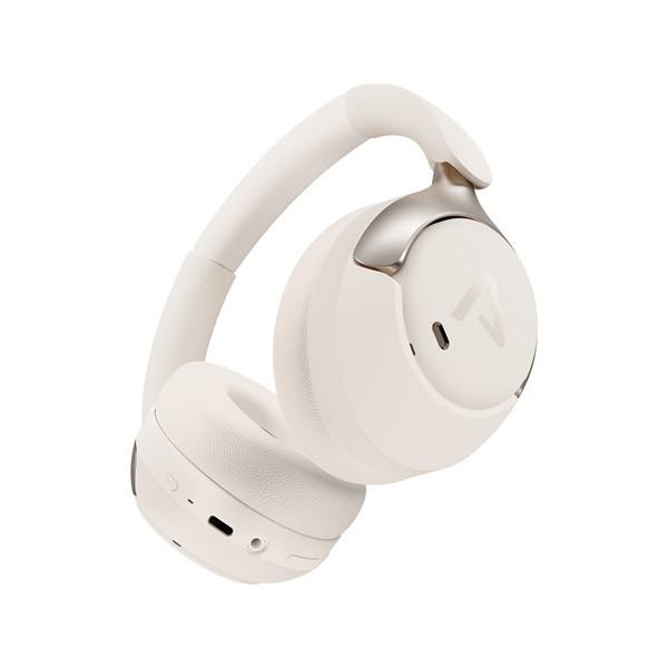 LAMAX HighComfort2 ANC aktív zajszűrős Bluetooth fehér fejhallgató