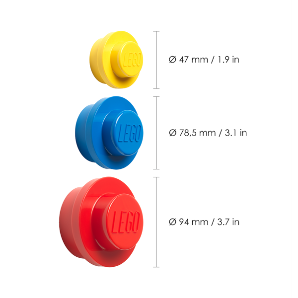 LEGO Fali akasztó szett, klasszikus